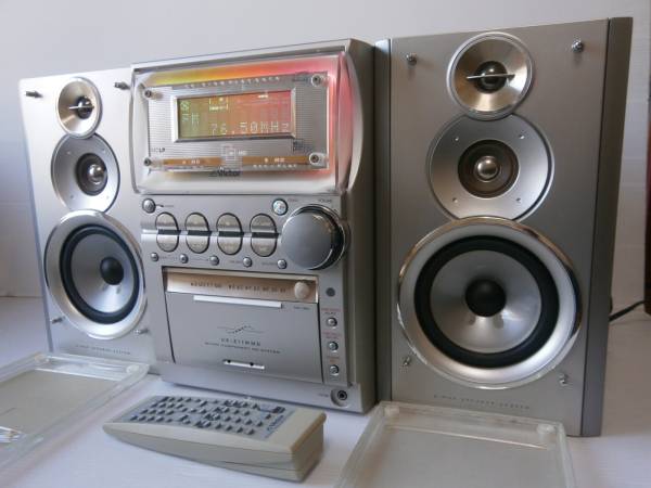 Victor UX-QM3 本体のみ 美品Victor UX-QM3 MD⁄CD⁄USB対応 ミニコンポ