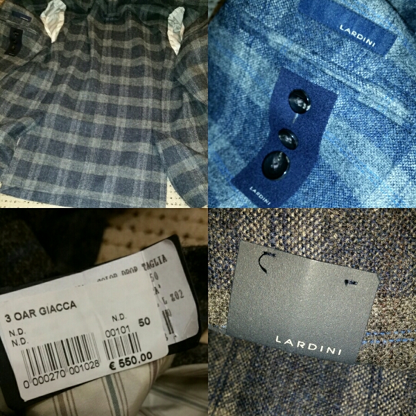 新品 ラルディーニ LARDINI 50参考15万2016年1月ITALY購入1 【公式通販】