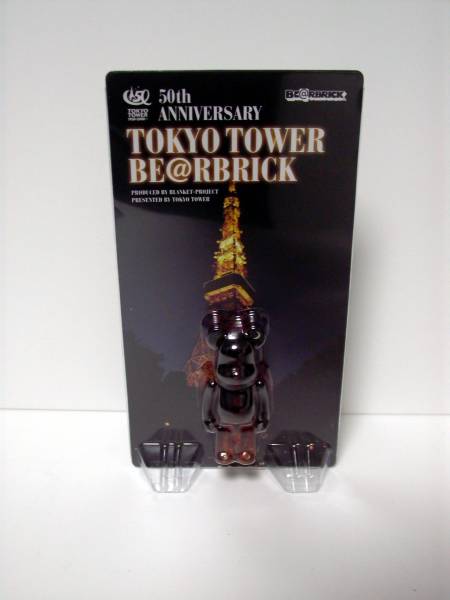 ベアブリック 100% 東京タワー 50th ANNIVERSARY 新品未開封