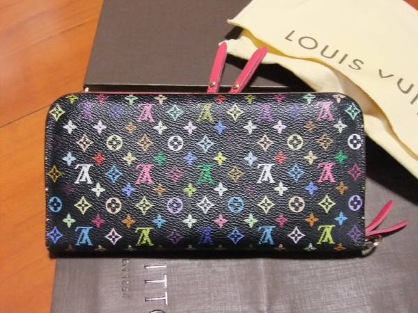 LOUIS VUITTON 長財布 モノグラムマルチカラー 色：モノグラムマルチ