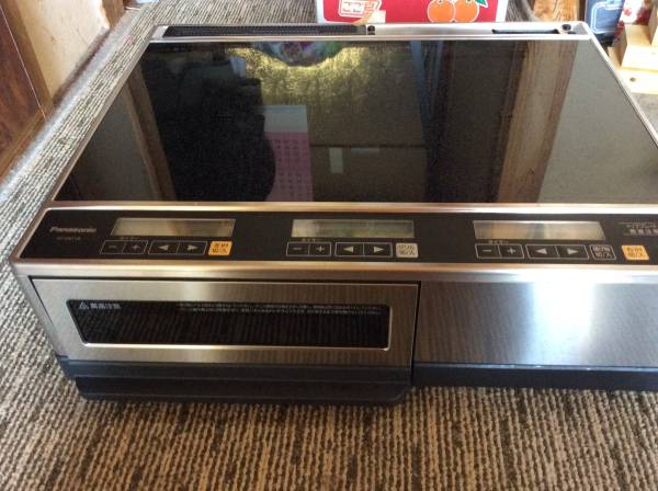IHクッキングヒーター　Panasonic KZ-KB21B Panasonic IHクッキングヒーターkz-kb21b Panasonic