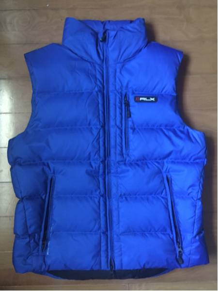 新作入荷，定番】 RLX Ralph Lauren ラルフローレン DOWN VEST ダウン