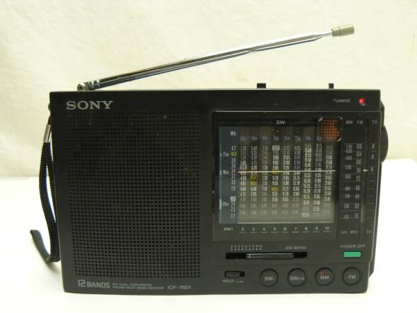 ICF-7601 SONY Sony - 12バンドラジオ Radio 希少SONY 0 Yahoo