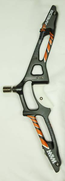 新品!!WIN&WIN TF-APECSハンドル（右）マットブラック／オレンジ