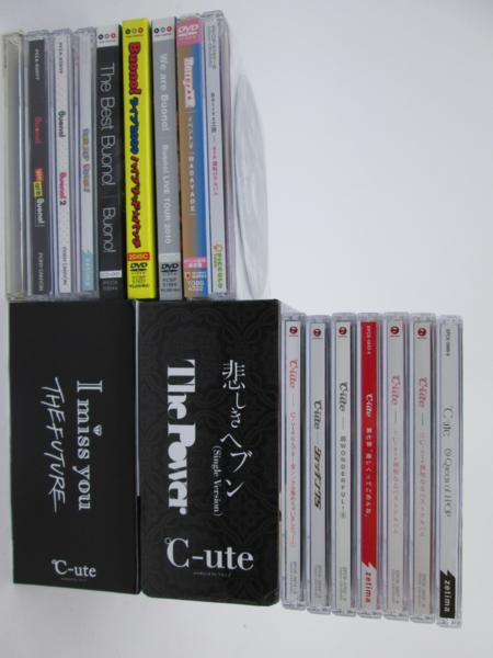 Y6850■℃-ute/Buono!/Berryz工房 CD，DVD大量+α 帯付き多数