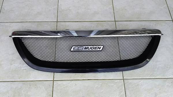 ☆ホンダ エディックス 無限 フロントグリル 純正モール付☆美品