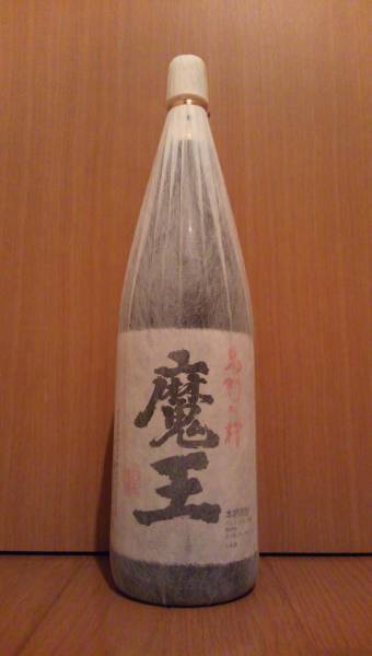 芋焼酎 魔王 1800ml 未開封 魔王 芋焼酎 【公式通販】