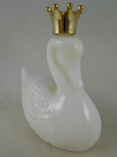 Unicorn ◎エイボン☆コロンボトル☆スワン☆ミルクガラス（ws1) avon 