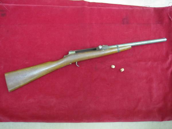 射的用 コルク銃 中古