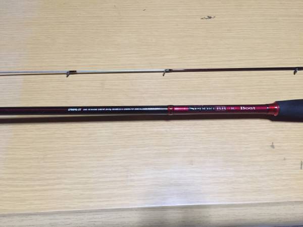 フィッシング セフィア BB BOAT S708ML-ST ティップラン