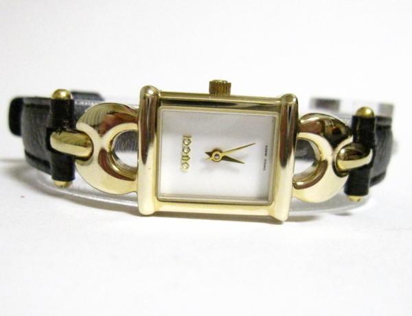 【A級美品】GUCCI グッチ1800L／レディース 新BT純尾付！　0469