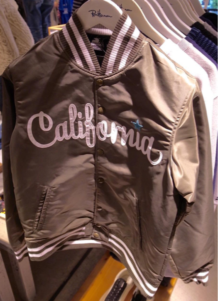 新品 RHC×スターター カルフォルニアスタジャン S ロンハーマン