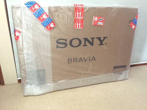 送料無料　新品 未開封 SONY BRAVIA KJ-43X8500C 43型 4K液晶