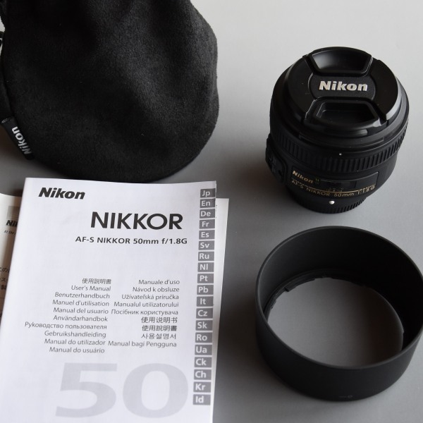 美品 Nikon AF-S NIKKOR 50mm f/1.8G