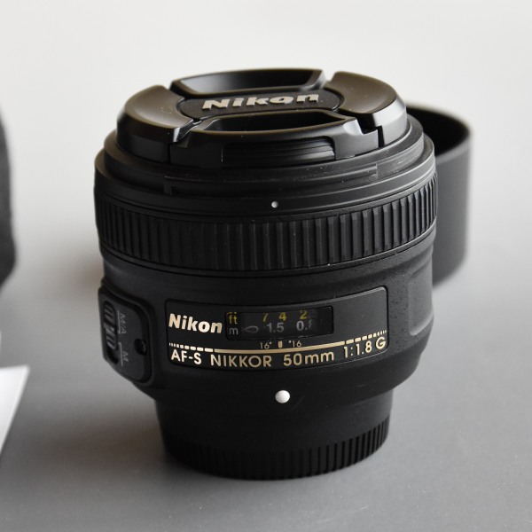 美品 Nikon AF-S NIKKOR 50mm f/1.8G