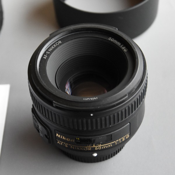 美品 Nikon AF-S NIKKOR 50mm f/1.8G