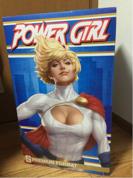 サイドショウ パワーガール DCコミック プレミアムフォーマット