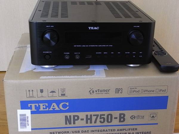 TEAC NP-H750 元箱付 使用僅少 美品 2026年最新Yahoo!オークション
