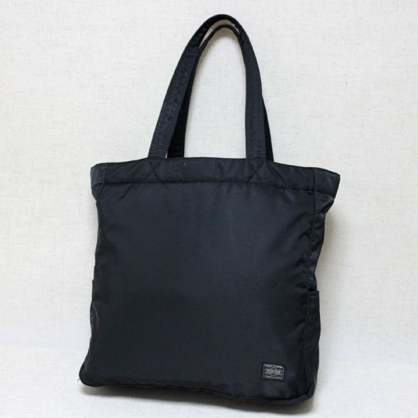 PORTERポーター■美品 タンカー 縦型トートバッグ 黒 日本製