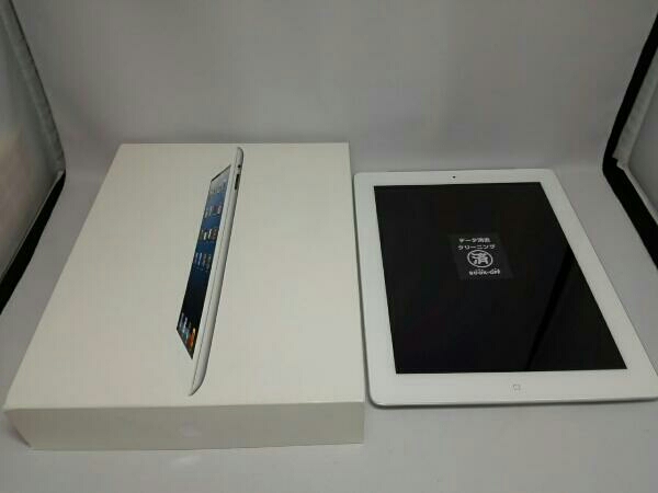 送料込♪中古■SoftBank/ソフトバンク iPad4 32GB Cell シルバー