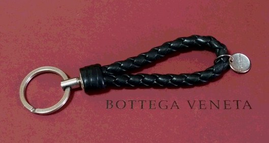 キーリング イントレチャート ボッテガ ボッテガヴェネタ VENETA 中古 