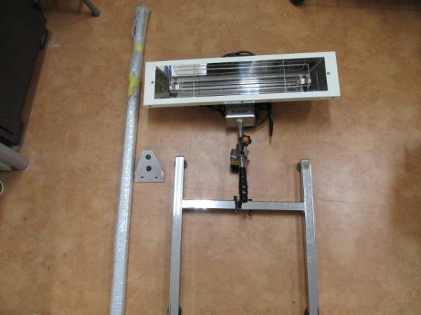 1円～CUBIC SYSTEMキュービックヒーター赤外線乾燥機　中古美品