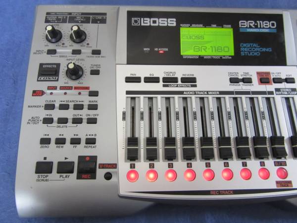BOSS BR-1180 HDDマルチトラックレコーダー 動作品 AC付 BOSS BR-1180 HDDマルチトラックレコーダー ジャンク BOSS 【公式通販】
