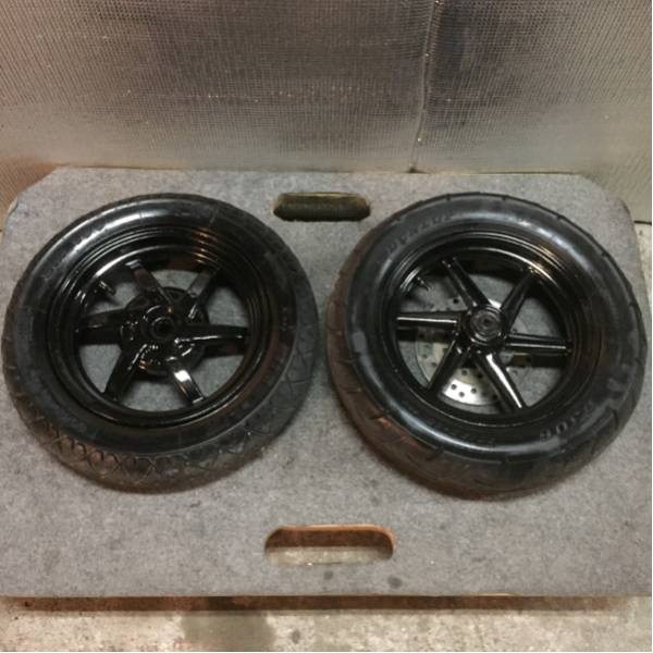 ライブディオ ZX AF35/34 フロント周り フォーク ホイール Dio ライブ