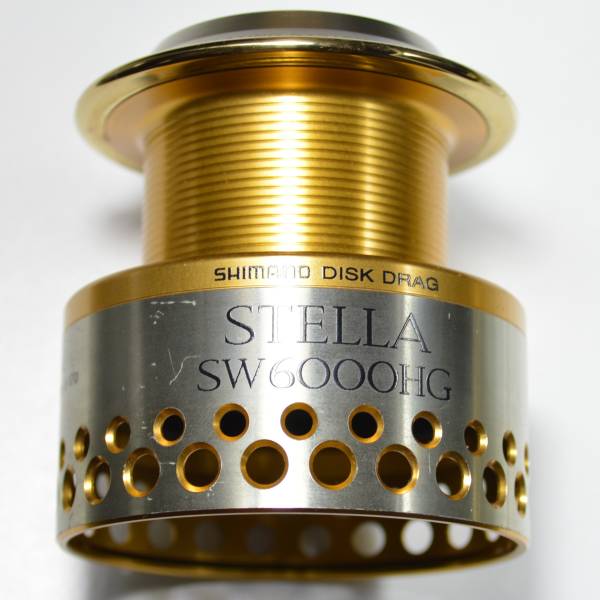 オンライン直売 SHIMANO シマノ 01 ステラ SW6000HG スプール STELLA