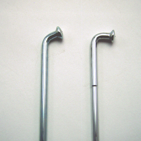 フロントスポーク&ニップルセット DT125R (1988-1998)