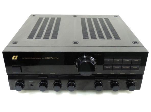 ジャンク SANSUI AU-α607 EXTRA プリメイン アンプ Y1743529