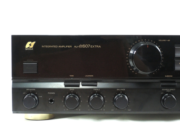 ジャンク SANSUI AU-α607 EXTRA プリメイン アンプ Y1743529