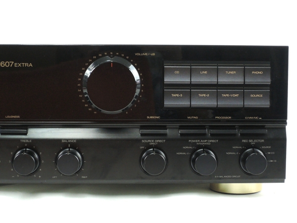 ジャンク SANSUI AU-α607 EXTRA プリメイン アンプ Y1743529