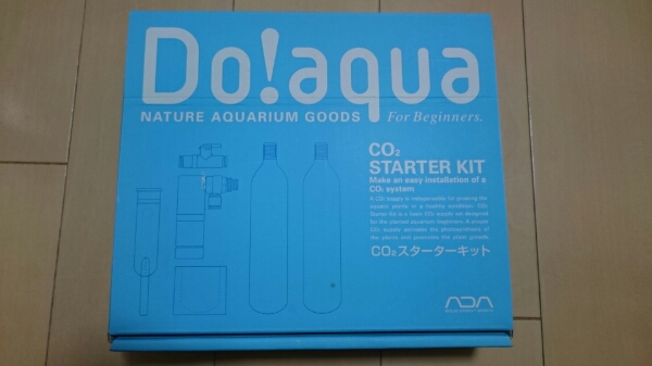 ADA Do!aqua CO2スターターキット
