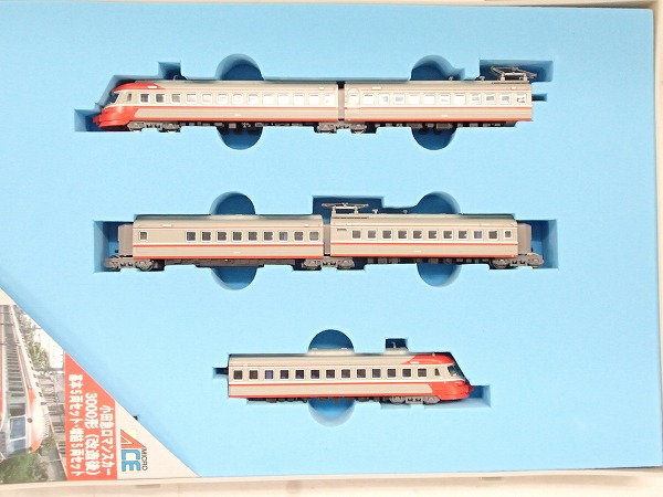 MICROACE A-2152 小田急 ロマンスカー3000形 改造後5両/N[梱0.1
