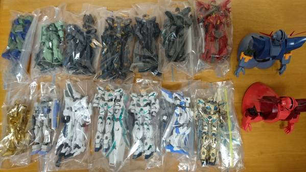 限定版 他 ガンプラ HG 組み立て済み ジャンク 16体＋おまけ 出内容