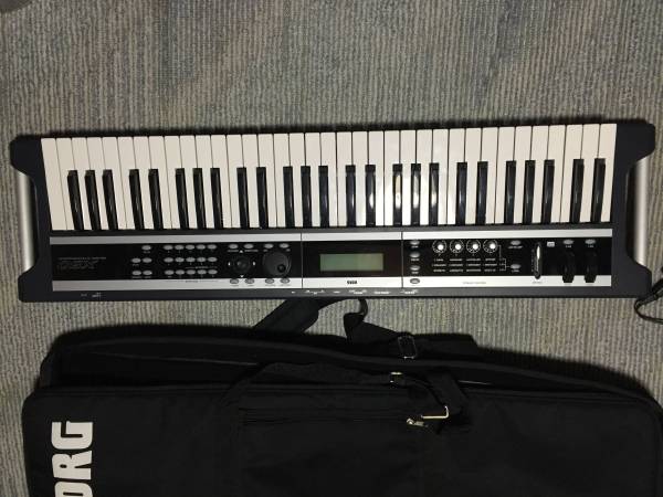 KORG X50 純正ケース付き！！