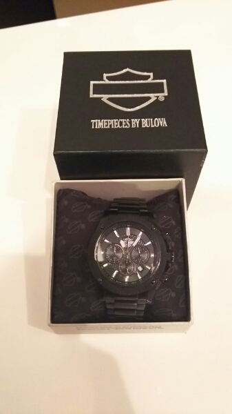 ハーレーダビッドソン Chronograph 送料無料