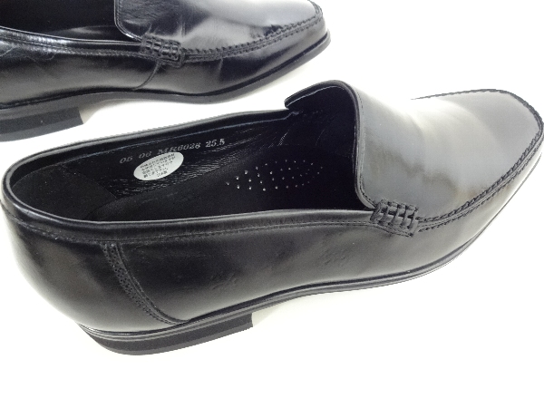 ★☆未使用 MARIO VALENTINO マリオ バレンチノ 黒 25.5EEE☆★