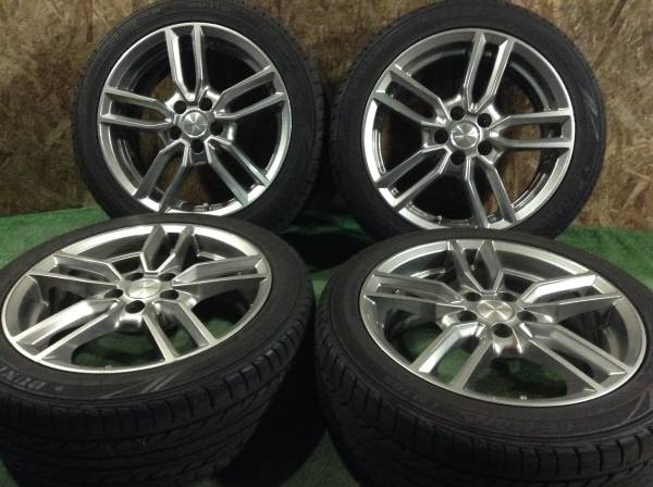 美品バリ山！ユーロテック＆195/50R16 LE MANS★VW ポロ A1等