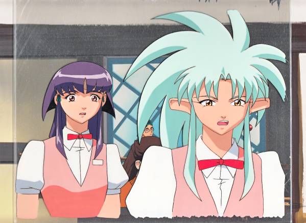 劇場版 天地無用！のセル画 その3