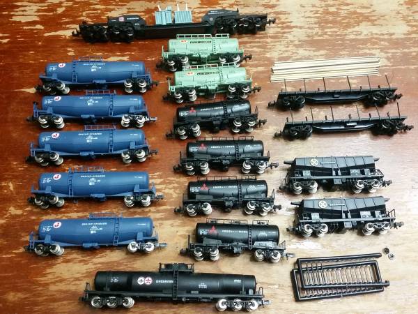 TOMIX シキ1000 タキ1900 タキ50000 ホキ5700 他セット