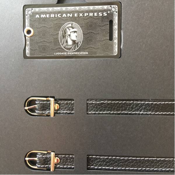 AMEX アメックス センチュリオン CENTURION 会員用 ラゲージタグ