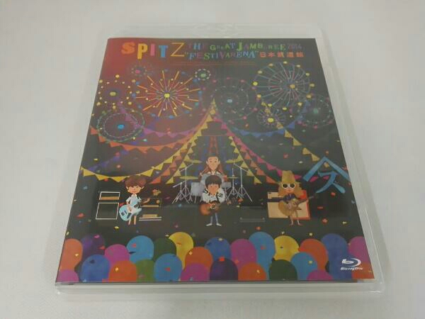 新品】スピッツ SPITZ THE GREAT JAMBOREE 2014 FESTIVARENA 日本