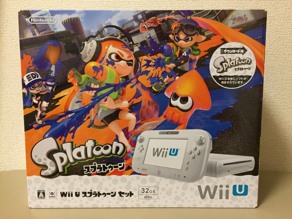 wii U スプラトゥーンセット