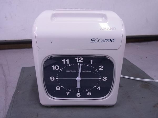 専用ページ　10点 39760.AMANO/ BX2000 タイムレコーダ 印字確認 事務・店舗用品 AMANO