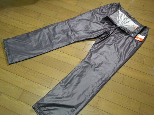 定価12960円☆プーマゴルフ☆XO☆裏起毛パンツ☆メタル☆新品