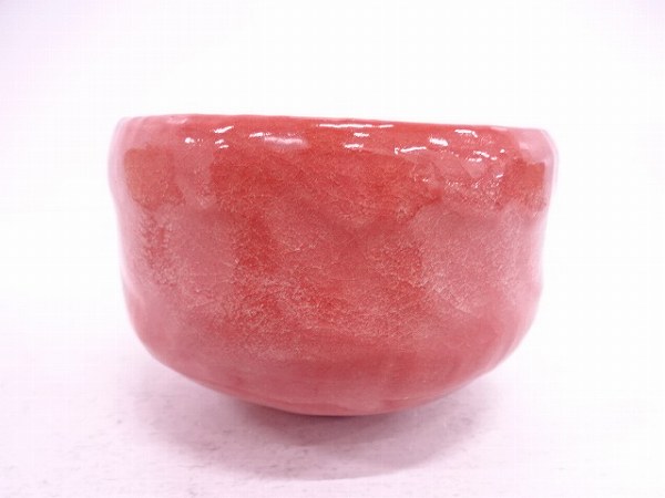 73436# 【1円～】佐々木松楽造 赤楽茶碗 赤楽茶碗 73436# 公式通販