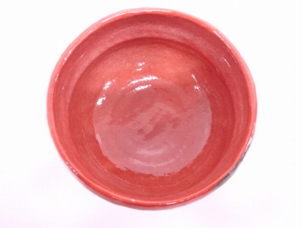 73436# 【1円～】佐々木松楽造 赤楽茶碗 茶道具の販売｜晴山 【公式通販】