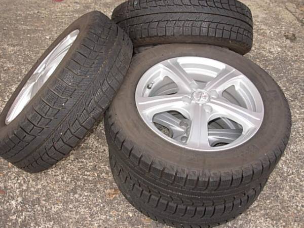 185／65R15（ブランドミシュラン）（スタッドレス ミシュランタイヤ 